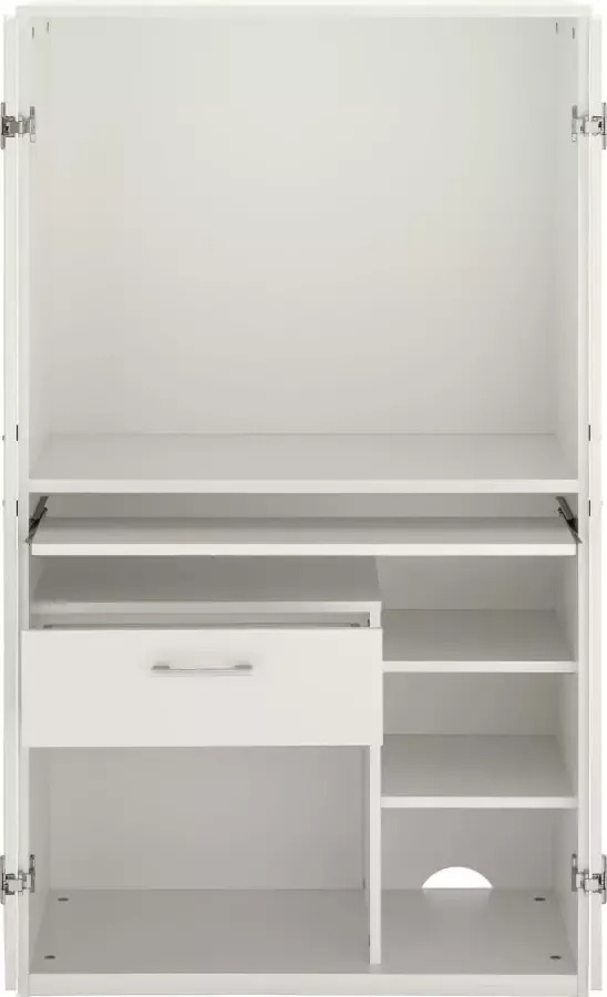 VOGL Möbelfabrik Pc-kast Nick Secretaire afmetingen 80 x 50 x 138 cm Made in Germany - Foto 8