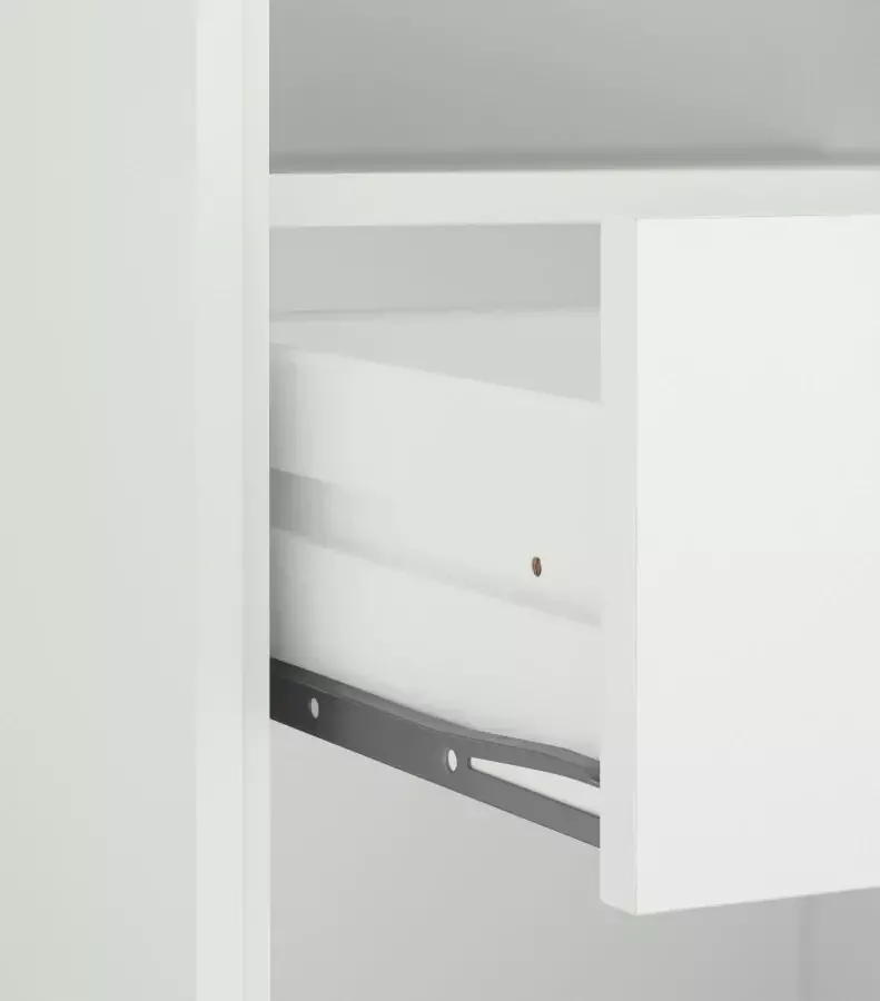 VOGL Möbelfabrik Pc-kast Nick Secretaire afmetingen 80 x 50 x 138 cm Made in Germany - Foto 2