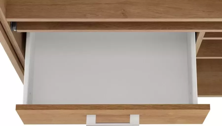 VOGL Möbelfabrik Pc-kast Nick Secretaire afmetingen 80 x 50 x 138 cm Made in Germany - Foto 10
