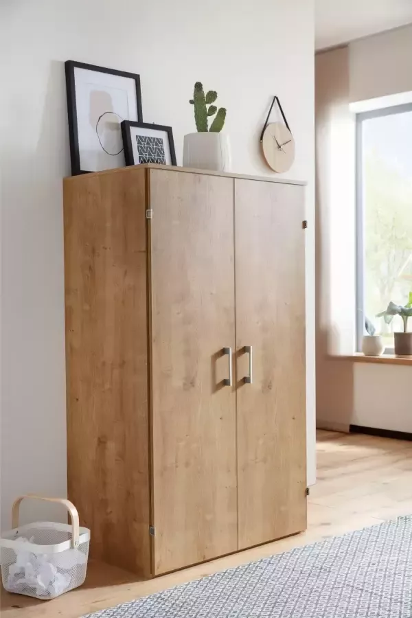 VOGL Möbelfabrik Pc-kast Nick Secretaire afmetingen 80 x 50 x 138 cm Made in Germany - Foto 6