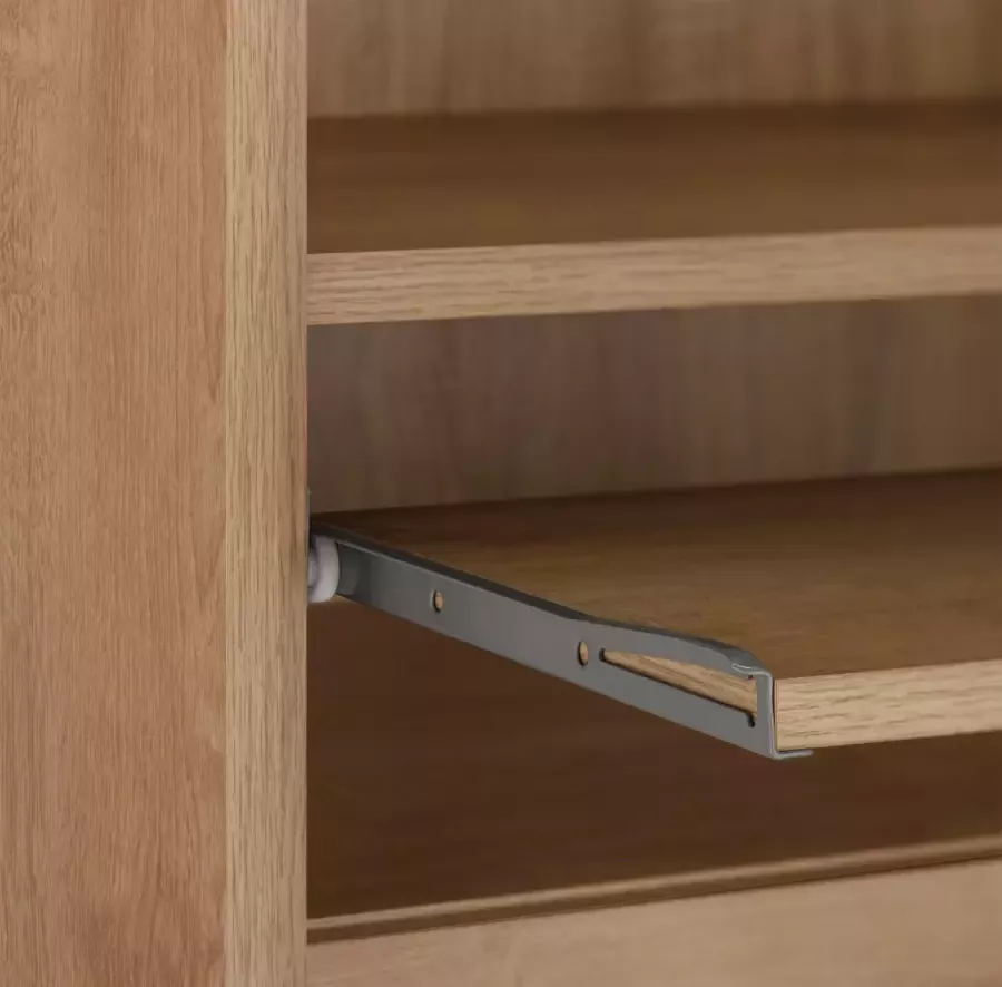 VOGL Möbelfabrik Pc-kast Nick Secretaire afmetingen 80 x 50 x 138 cm Made in Germany