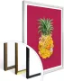 Wall-Art Poster Ananas bloem pink (1 stuk) - Thumbnail 4