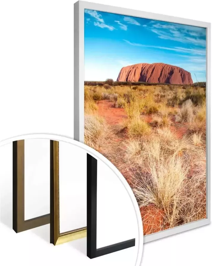 Wall-Art Poster Ayers Rock Poster zonder lijst (1 stuk) - Foto 3