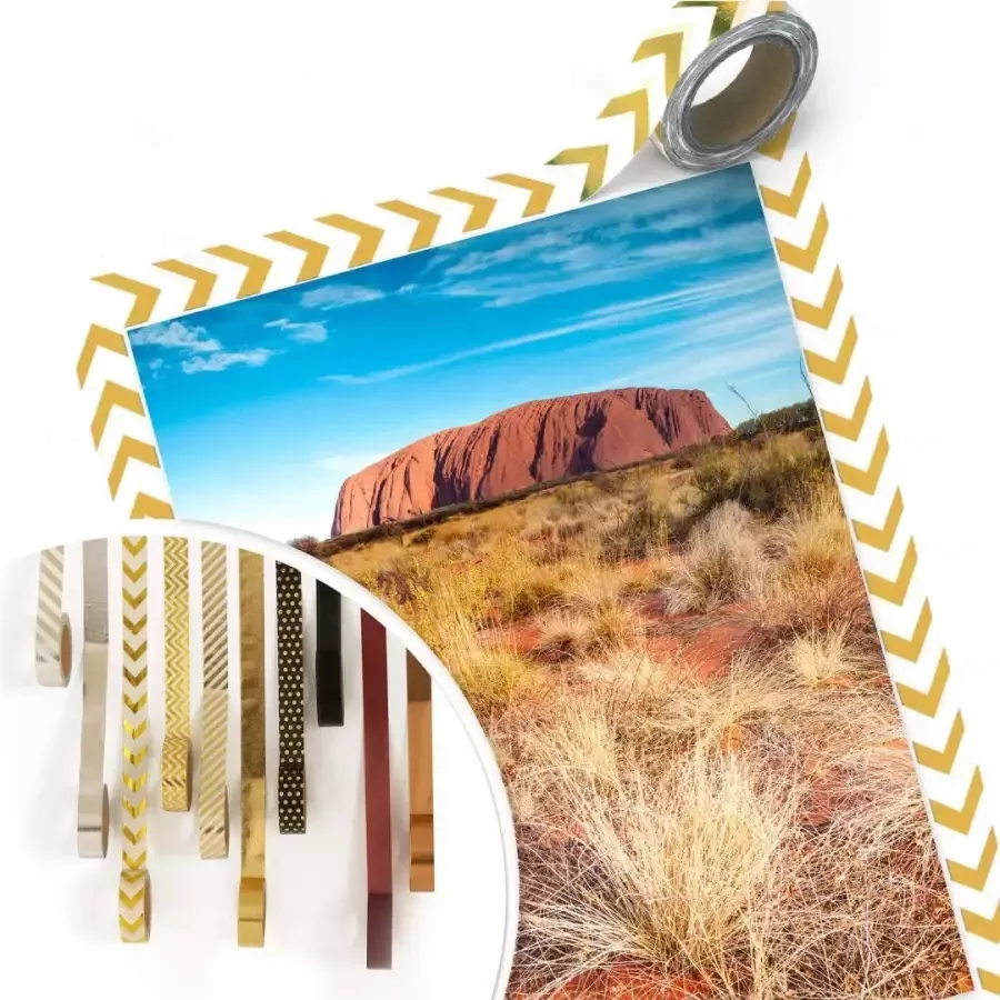 Wall-Art Poster Ayers Rock Poster zonder lijst (1 stuk) - Foto 1