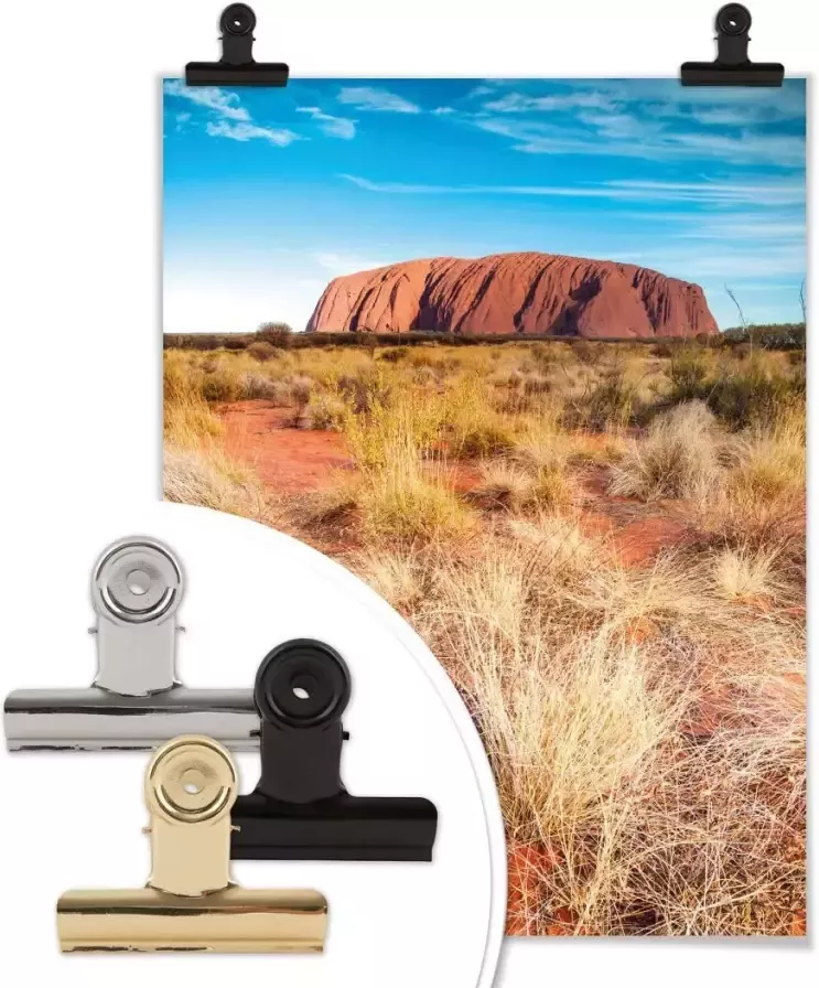 Wall-Art Poster Ayers Rock Poster zonder lijst (1 stuk) - Foto 2