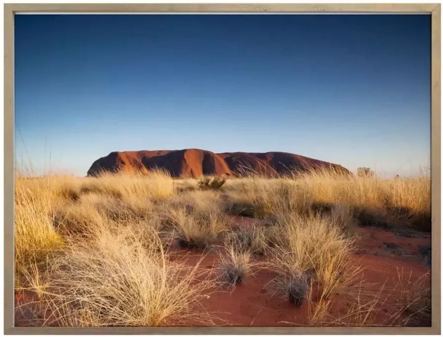 Wall-Art Poster Ayers Rock Zonsondergang (1 stuk) - Foto 3