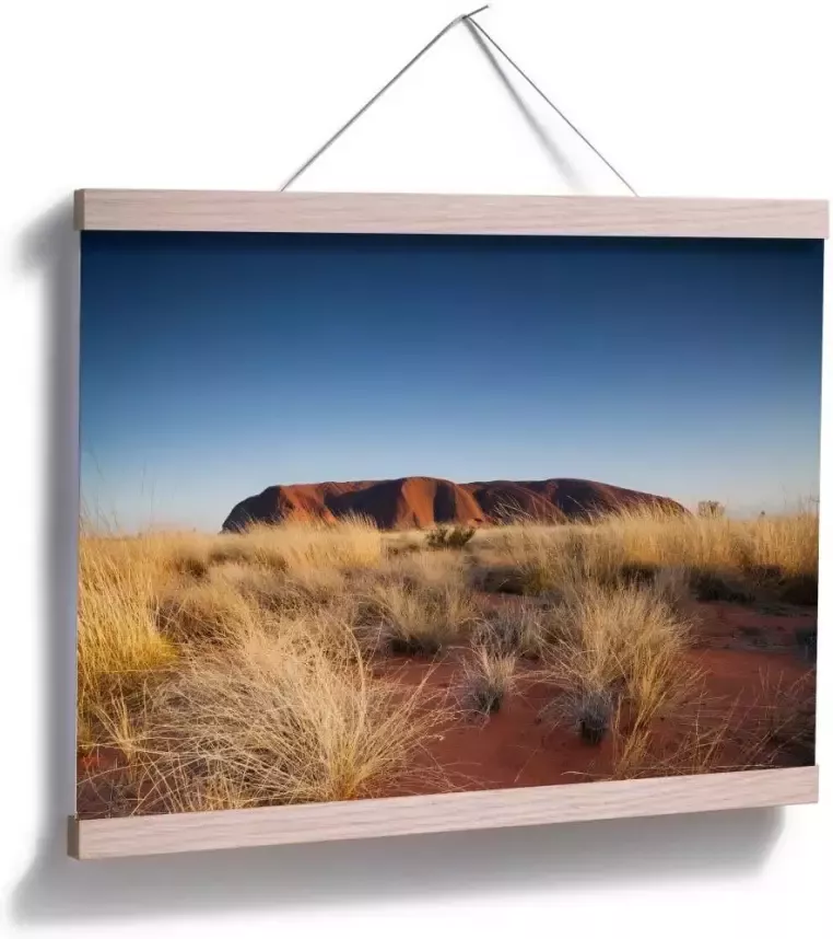 Wall-Art Poster Ayers Rock Zonsondergang (1 stuk) - Foto 2