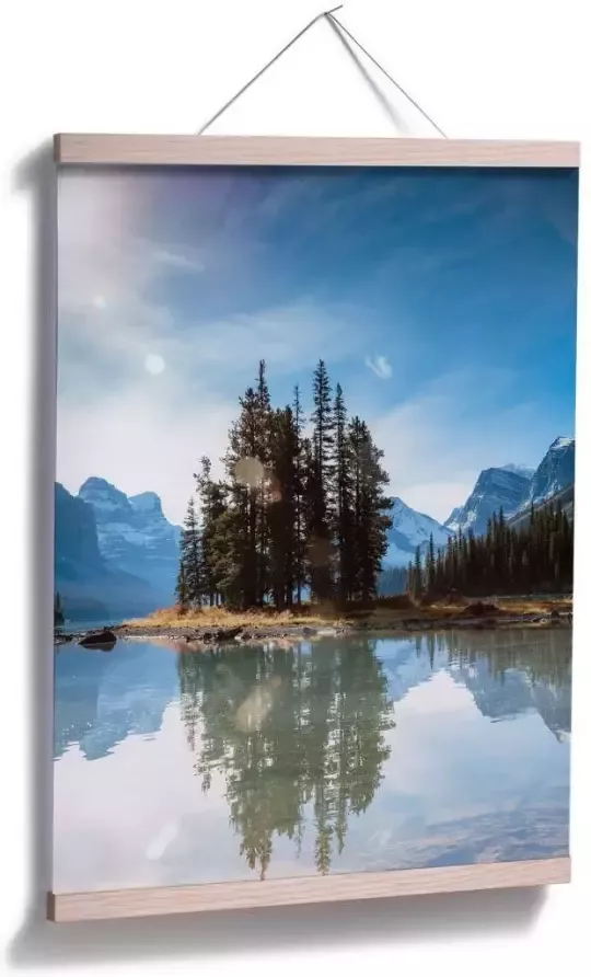 Wall-Art Poster Jasper National Park Canada (1 stuk) - Foto 3