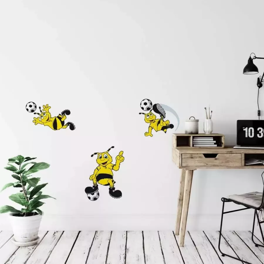 Wall-Art Wandfolie Borussia Dortmund Borussia opschrift met logo (1 stuk) - Foto 1