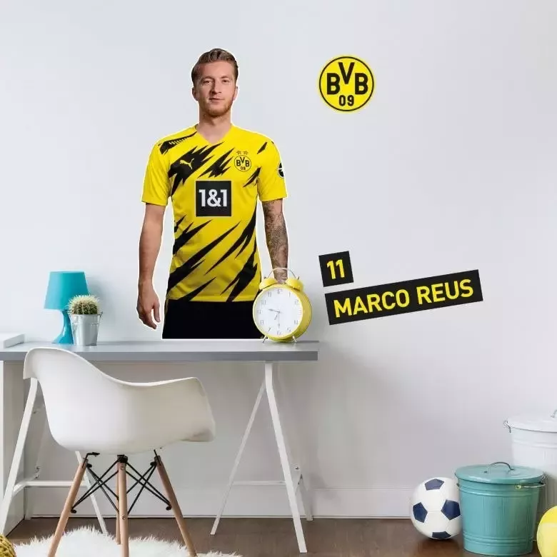 Wall-Art Wandfolie Borussia Dortmund Reus portret 2020x2021 (1 stuk) - Foto 1