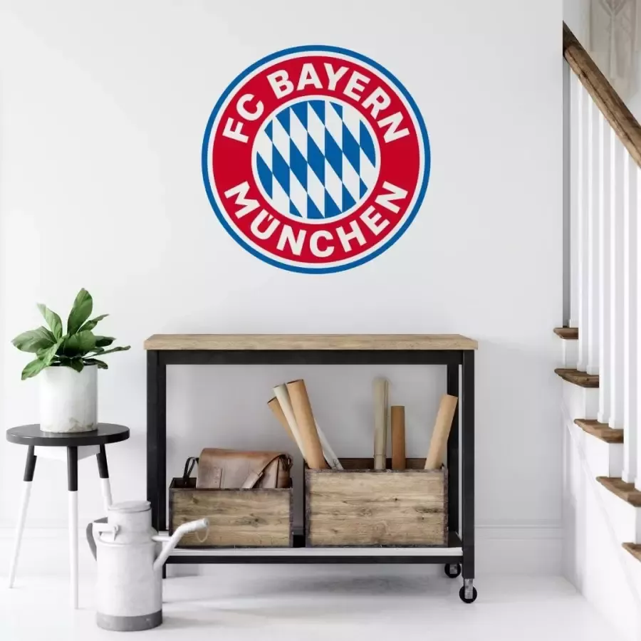 Wall-Art Wandfolie FC Bayern München logo zelfklevend verwijderbaar (1 stuk) - Foto 1