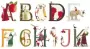 Wall-Art Wandfolie Kinderkamer bloemen alfabet (1 stuk) - Thumbnail 2