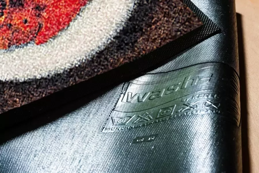 Wash+dry by Kleen-Tex Keukenloper Hot Spices Tapijt kruidenmotief antislip wasbaar keuken - Foto 4