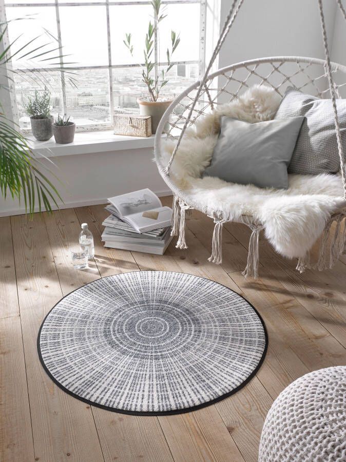 Wash+dry by Kleen-Tex Vloerkleed Cascara antislip geschikt voor binnen en buiten wasbaar woonkamer - Foto 2