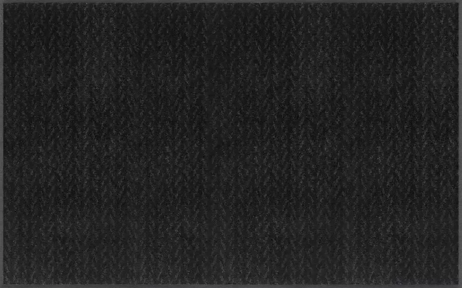 Wash+dry by Kleen-Tex Vloerkleed Duo Charcoal antislip geschikt voor binnen en buiten wasbaar - Foto 4