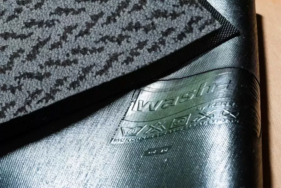 Wash+dry by Kleen-Tex Vloerkleed Duo Denim antislip geschikt voor binnen en buiten wasbaar - Foto 3