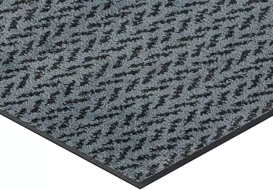 Wash+dry by Kleen-Tex Vloerkleed Duo Denim antislip geschikt voor binnen en buiten wasbaar - Foto 2