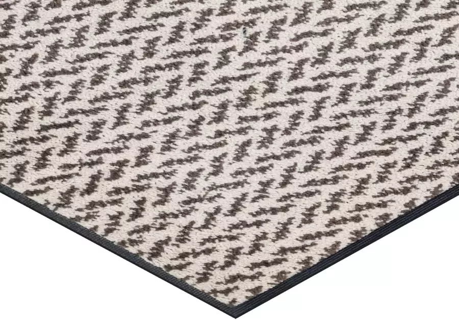 Wash+dry by Kleen-Tex Vloerkleed Duo Latte antislip geschikt voor binnen en buiten wasbaar - Foto 2