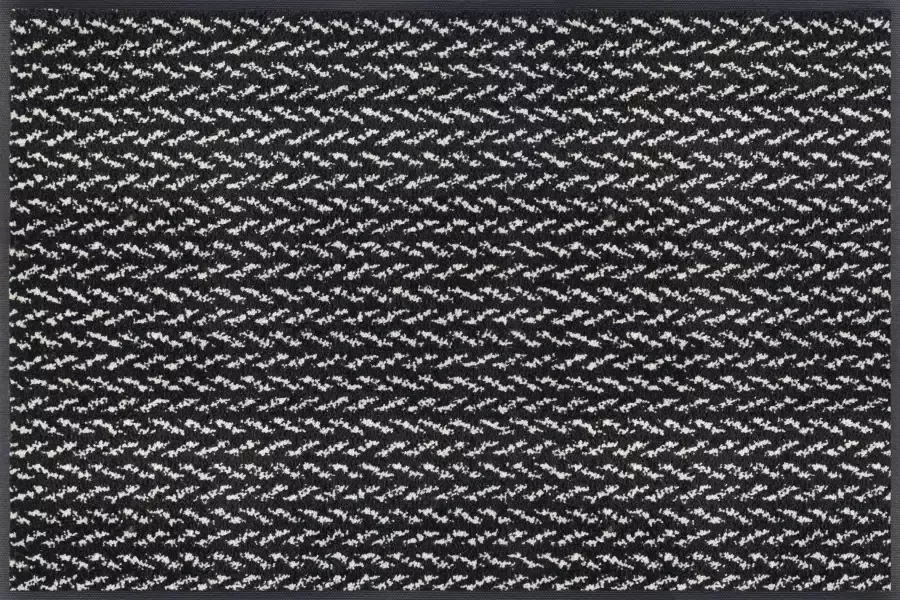 Wash+dry by Kleen-Tex Vloerkleed Duo Pepper antislip geschikt voor binnen en buiten wasbaar - Foto 4