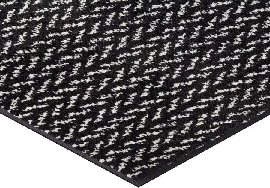 Wash+dry by Kleen-Tex Vloerkleed Duo Pepper antislip geschikt voor binnen en buiten wasbaar - Foto 2