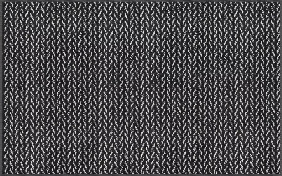 Wash+dry by Kleen-Tex Vloerkleed Duo Pepper antislip geschikt voor binnen en buiten wasbaar - Foto 4