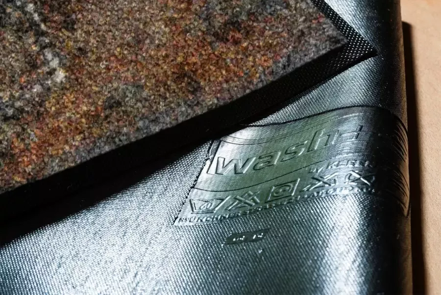 Wash+dry by Kleen-Tex Vloerkleed Madhana Motief mandala antislip geschikt voor binnen en buiten wasbaar - Foto 3