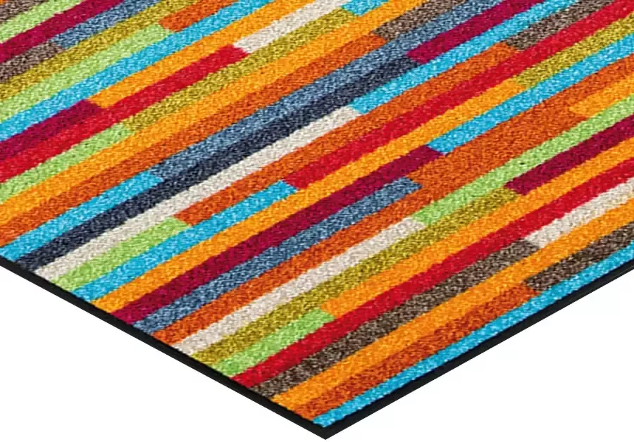 Wash+dry by Kleen-Tex Vloerkleed Mikado Stripes modern streepdessin antislip wasbaar - Foto 2