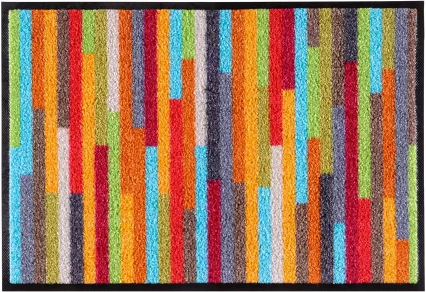 Wash+dry by Kleen-Tex Loper Mikado Stripes Inloopmatten modern streepdessin antislip wasbaar - Foto 2