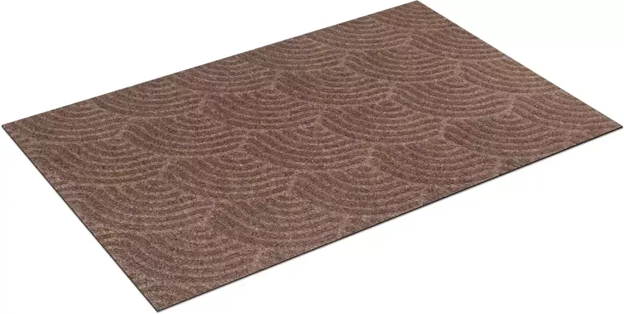 Wash+dry by Kleen-Tex Mat DUNE Waves taupe - Foto 3