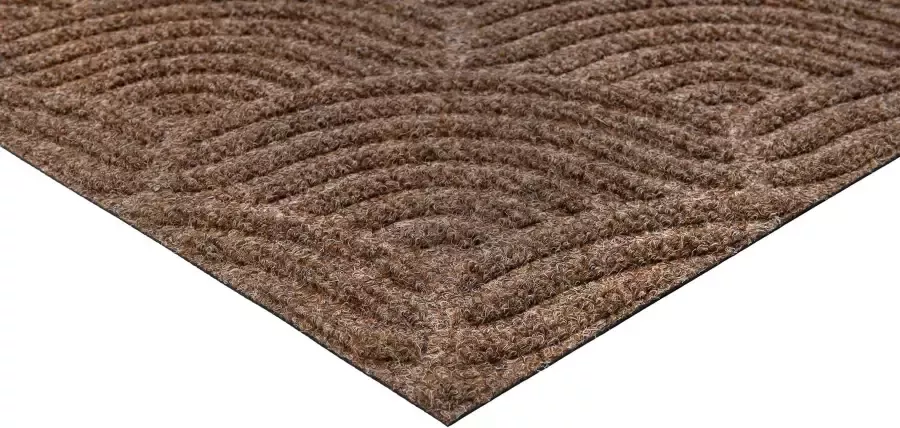 Wash+dry by Kleen-Tex Mat DUNE Waves taupe - Foto 4