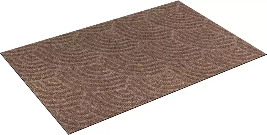 Wash+dry by Kleen-Tex Mat DUNE Waves taupe - Foto 1