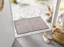 Wash+dry by Kleen-Tex Loper Duo Latte Inloopmatten antislip geschikt voor binnen en buiten wasbaar ideaal in entree & hal - Thumbnail 7