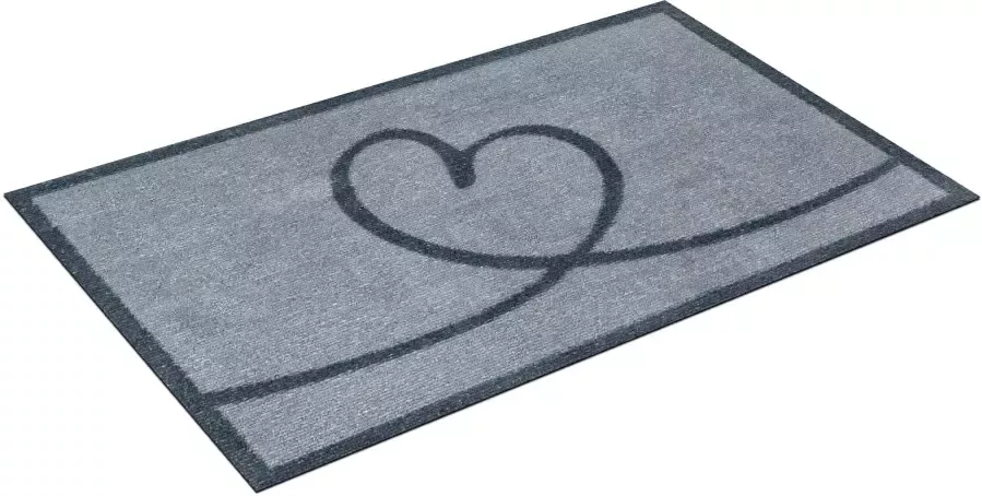 Wash+dry by Kleen-Tex Vloerkleed Lovita - Foto 4