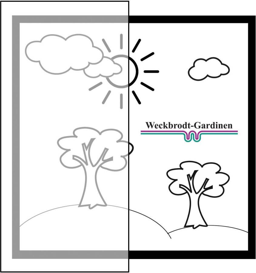 Weckbrodt Gordijn HEIDELBERG (1 stuk)