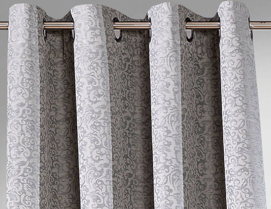 Weckbrodt Gordijn Liam Jacquard ondoorzichtig met gecoate achterkant gordijn store (1 stuk) - Foto 5