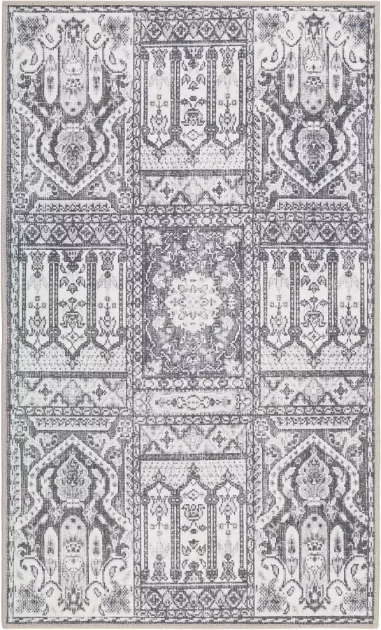 Wecon Home Badmat Vintage Café Vintage oriënt stijl badmat wasbaar (1 stuk) - Foto 2