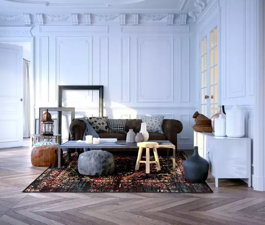 Wecon Home Vloerkleed Heritage Woonkamer - Foto 2