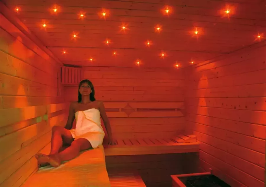 Weka Sauna Kemi Panorama 7 5 kw bio-kachel met externe bediening - Foto 8