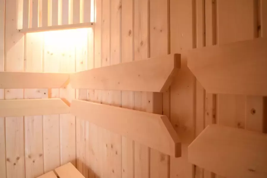 Weka Sauna Kemi Panorama 7 5 kw bio-kachel met externe bediening - Foto 9