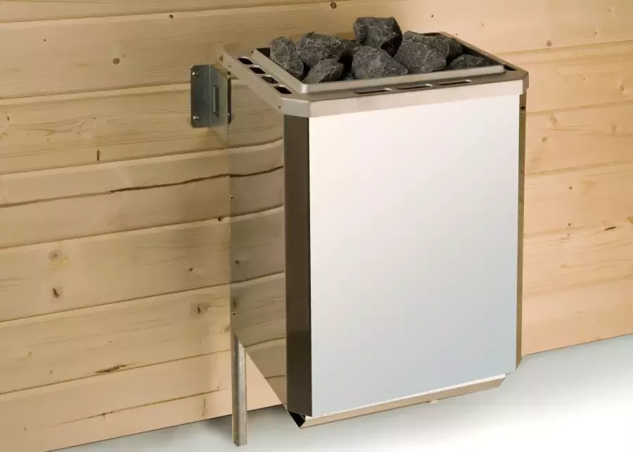 Weka Sauna Kemi Panorama 7 5 kw kachel met externe bediening - Foto 4