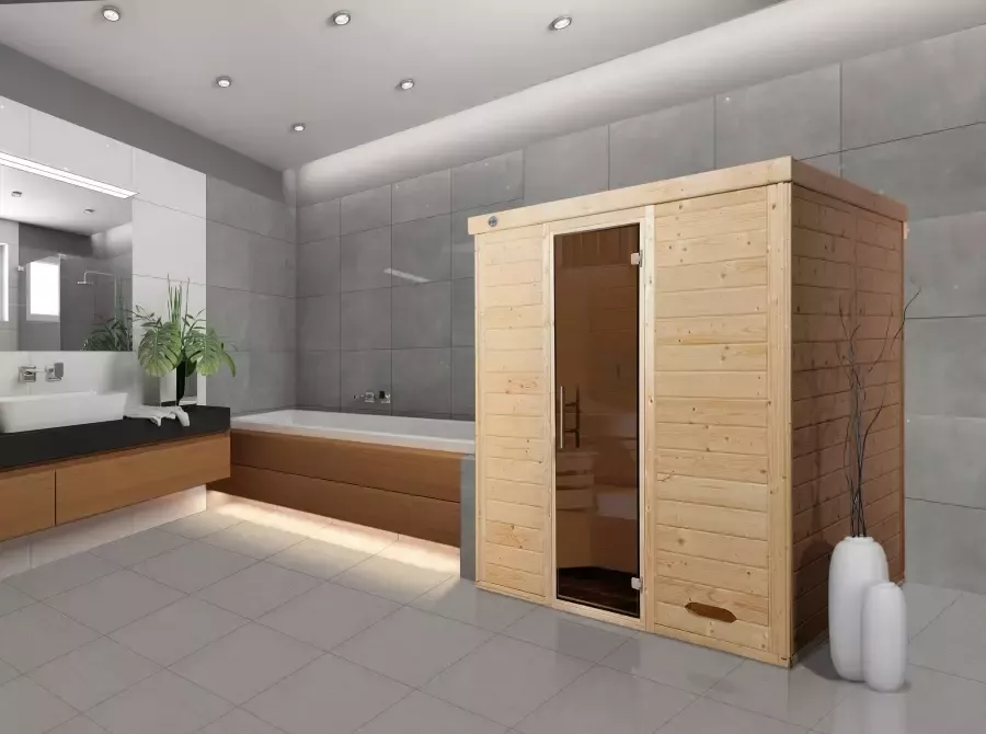 Weka Sauna Kemi zonder kachel - Foto 4