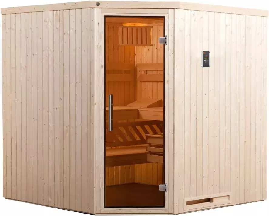 Weka Sauna Varberg 3 7 5 kw kachel met externe bediening - Foto 2
