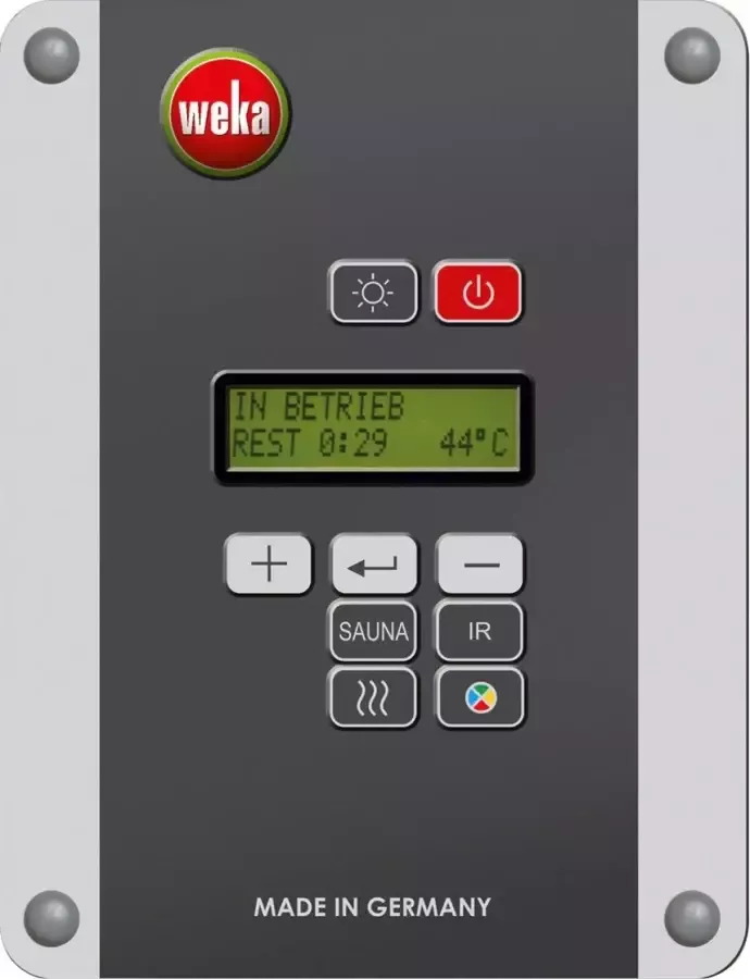 Weka Sauna Varberg 3 7 5 kw kachel met externe bediening - Foto 5