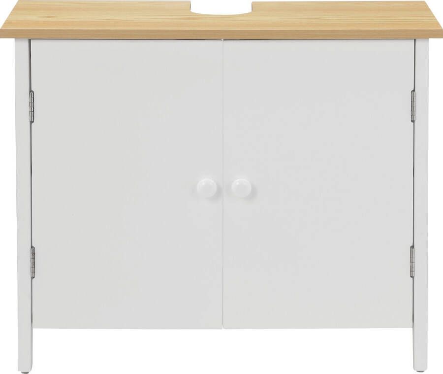 Welltime Badkamerserie Amrum Badschrank Hochschrank Komplettset (complete set 4-delig) - Foto 7