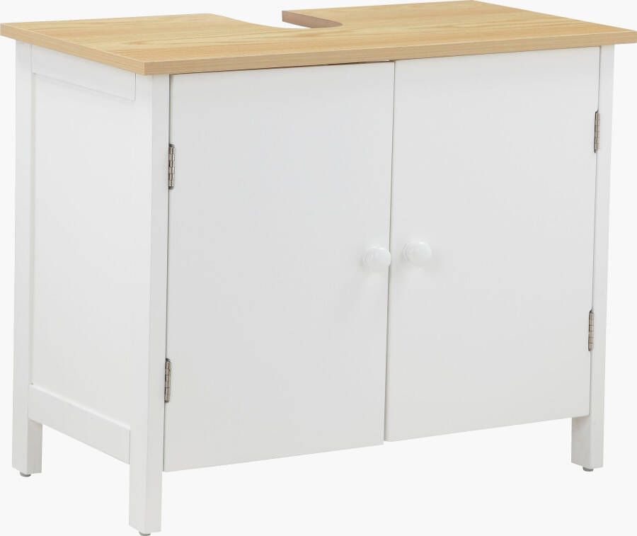 Welltime Badkamerserie Amrum Badschrank Hochschrank Komplettset (complete set 4-delig) - Foto 8