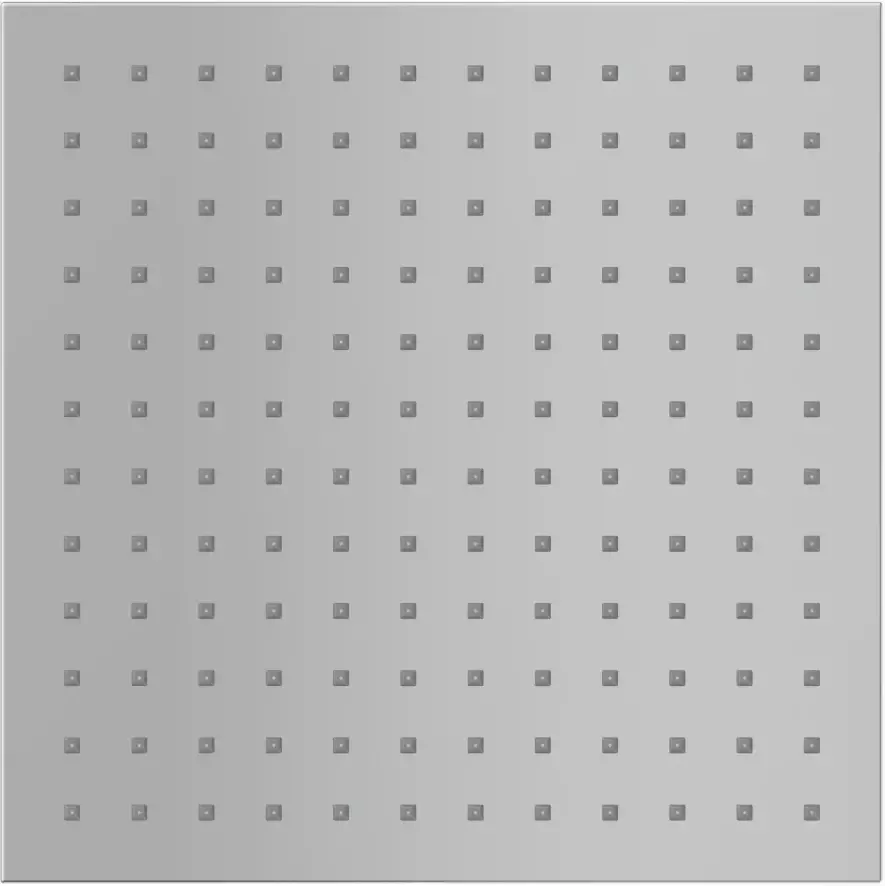 Welltime Douchestang-set Lina Regendouche met zeepplank regendouche met 20 cm kantlengte