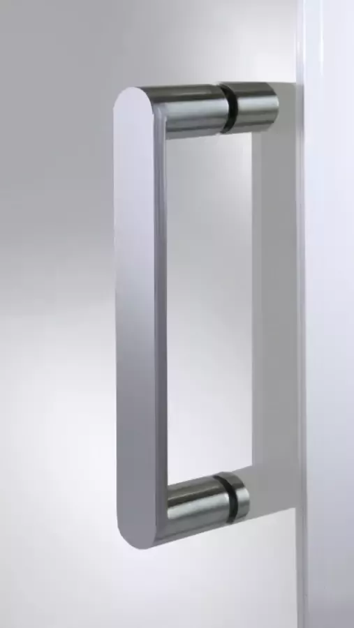 Welltime Hoekdouchecabine Texas Douche inclusief metalen grepen douchecabine doucheafscheiding met draaideur 90 cm x 90 cm - Foto 5