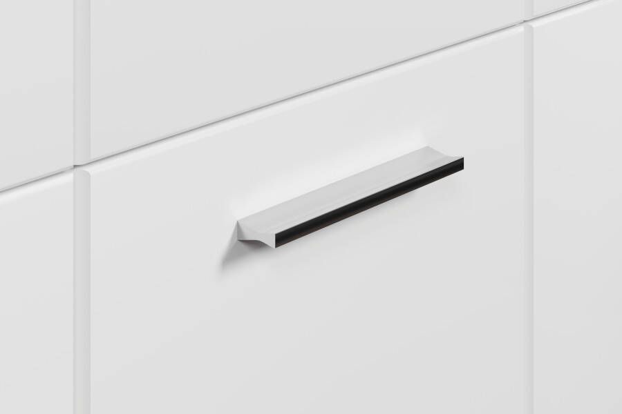 Welltime Hoge kast Praag Badmeubels met verwisselbare deurdranger (B D H) 37 31 192 cm (1 stuk) - Foto 4