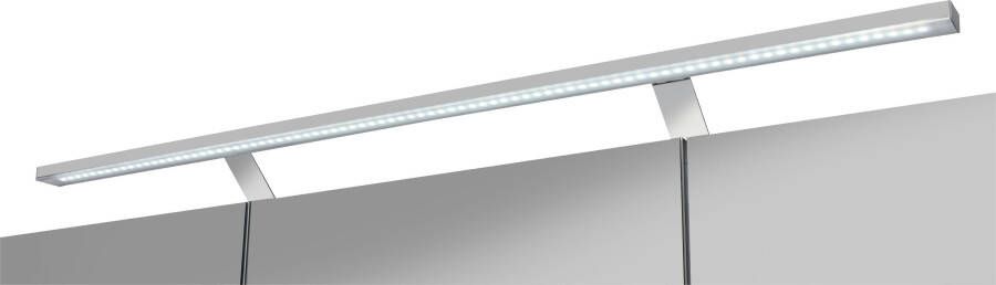 Welltime Spiegelkast Torino Breedte 120 cm 3-deurs ledverlichting schakelaar- stekkerdoos - Foto 7