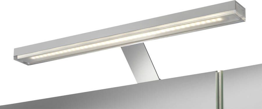 Welltime Spiegelkast Torino Breedte 60 cm 2-deurs ledverlichting schakelaar- stekkerdoos - Foto 7
